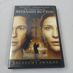 The Curious Case Of Benjamin Button - 2008 - Rated PG/13 - DVD - Used